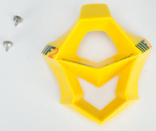 Load image into Gallery viewer, F2 Animal Mouthpiece Orange/white/teal
