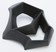Load image into Gallery viewer, F2 Carbon Helmet Mouthpiece Teal/black/white
