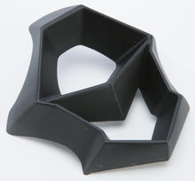 Load image into Gallery viewer, F2 Carbon Helmet Mouthpiece Teal/black/white
