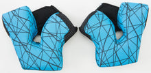 Load image into Gallery viewer, Cheek Pad '15 25mm Teal/orange 2x
