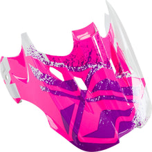 Load image into Gallery viewer, Kinetic Burn Visor Pink/white/purple
