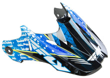 Load image into Gallery viewer, Aurora Helmet Visor Blue
