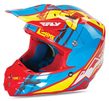 Load image into Gallery viewer, F2 Carbon Hmk Pro Cross Helmet Blue/hi-vis Xs
