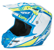 Load image into Gallery viewer, F2 Carbon Hmk Pro Cross Helmet Blue/hi-vis Xs

