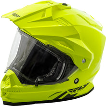 Load image into Gallery viewer, Trekker Solid Helmet Hi-vis Xs
