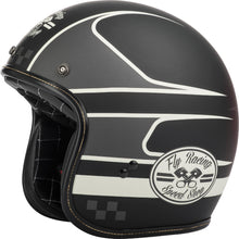 Load image into Gallery viewer, .38 Wrench Helmet Black/vintage White Xs

