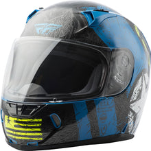 Load image into Gallery viewer, Revolt Liberator Helmet Matte Black/green Xs
