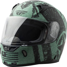 Load image into Gallery viewer, Revolt Liberator Helmet Matte Black/green Xs
