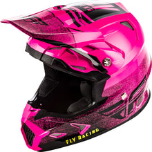 Load image into Gallery viewer, Toxin Embargo Helmet Neon Pink/black Xs

