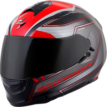 Load image into Gallery viewer, Exo-t510 Full-face Helmet Nexus Black/red Xs
