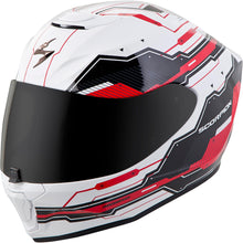 Load image into Gallery viewer, Exo-r420 Full-face Helmet Techno White/red Xs
