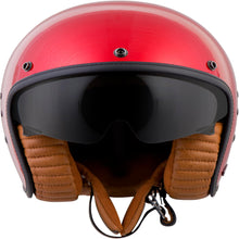 Load image into Gallery viewer, Belfast Open-face Helmet Metallic Blue Xs
