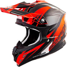 Load image into Gallery viewer, Vx-35 Off-road Helmet Krush Neon Orange Xs
