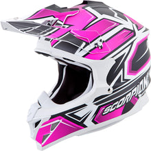 Load image into Gallery viewer, Vx-35 Off-road Helmet Finnex Silver/neon Xs
