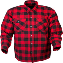 Load image into Gallery viewer, Covert Moto Flannel Black/brown/grey Xl
