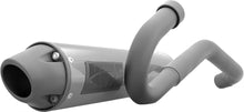 Load image into Gallery viewer, Performance Blackout Exhaust Slip-on Side Mount Yam
