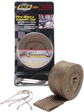 Load image into Gallery viewer, Pipe Wrap &amp; Locking Ties Black Titanium
