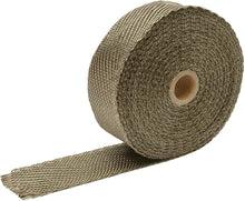 Load image into Gallery viewer, Exhaust Wrap Black Titanium 2"x50'
