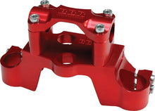 Load image into Gallery viewer, Triple Clamp Standard Bar Red
