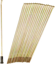 Load image into Gallery viewer, Double Butted Spokes Black/black Rear 18" 36/pkm
