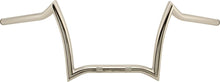 Load image into Gallery viewer, H-bar Z-bar 1" Knurl 33"w 9"rise Chrome
