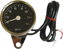 Load image into Gallery viewer, Mini Electronic Speedo White Faced Led Lights
