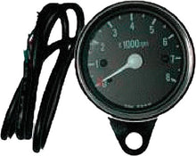 Load image into Gallery viewer, Mini 8000 Rpm Tachometer White Face
