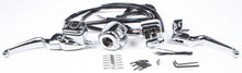 Load image into Gallery viewer, Comp H-bar Cntrls 9-16 M-cyl W-switches Chrome 96-06
