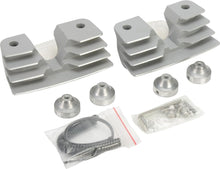 Load image into Gallery viewer, Headbolt Cover Silver Xl 04-up Finned
