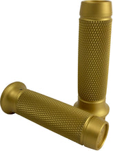 Load image into Gallery viewer, Knurled Moto Grips Red Tbw
