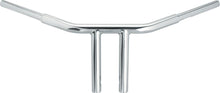 Load image into Gallery viewer, Physco Chubby Drag Bar 8.0" Straight Risers Chrome

