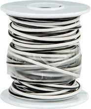Load image into Gallery viewer, Factory Coded Wire Spool Black/white 25'
