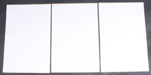 Load image into Gallery viewer, Universal Number Plate Yellow 3/pk
