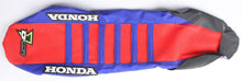 Load image into Gallery viewer, Seat Cover Black/grey Ribs
