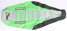 Load image into Gallery viewer, Seat Cover Black/grey Ribs

