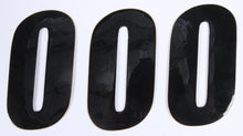 Load image into Gallery viewer, Number 9 Black 6" 3/pk
