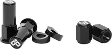 Load image into Gallery viewer, Rim Lock Nut &amp; Valve Cap Kit Blue
