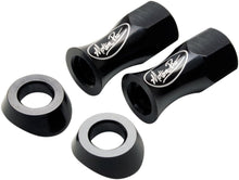 Load image into Gallery viewer, Liteloc Rim Nut And Washer 13mm Black
