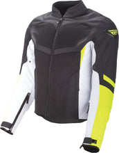 Load image into Gallery viewer, Airraid Mesh Jacket White/black/red Xl
