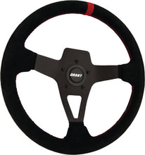 Load image into Gallery viewer, Suede Series Steering Wheel Carbon Black
