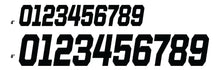Load image into Gallery viewer, #9 White 6 Race Series 3/pk
