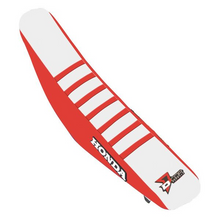 Load image into Gallery viewer, Seat Cover Black/grey Ribs
