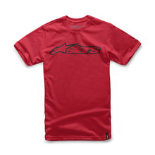 Load image into Gallery viewer, Youth Blaze Tee Royal/hi-vis Xs
