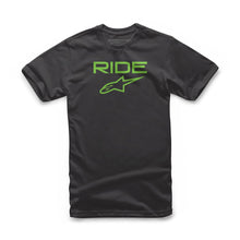 Load image into Gallery viewer, Youth Ride 2.0 Tee Orange/white Xs
