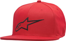 Load image into Gallery viewer, Ageless Flatbill Hat White/black Sm/md
