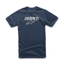 Load image into Gallery viewer, Heritage Blaze Tee Navy Xl
