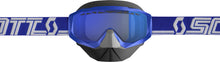 Load image into Gallery viewer, Hustle X Snow Goggle Black/white W/clear Lens
