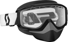 Load image into Gallery viewer, Split Otg Snwcrs Ls Goggle Blk/gry Enhancer Red Chrome
