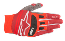 Load image into Gallery viewer, Techstar Gloves Dark Blue/red/orange Xl
