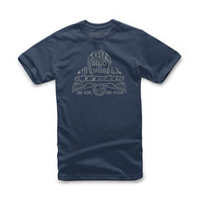 Load image into Gallery viewer, Snap Tee Navy Xl
